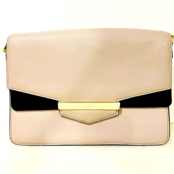Kate Spade Lilac CrossBody Purse (8" H x 10.5" W x 3" D) - Picture 1 of 15